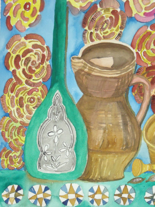cosas de la tierra, objetos cotidianos...detalle