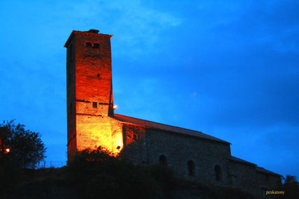 La torre de oro