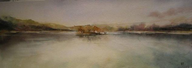 Arguis Watercolour Paper Landscaping