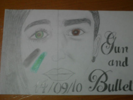 Gun and bullet