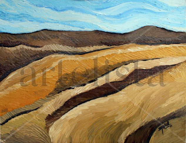 Praia Brava1 Oil Canvas Landscaping