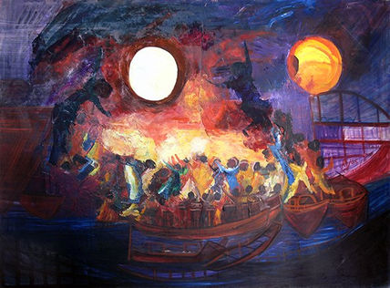 Obra del Maestro...