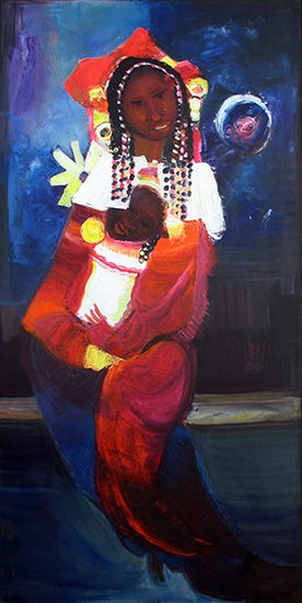 Obra del Maestro Rojas Angel 