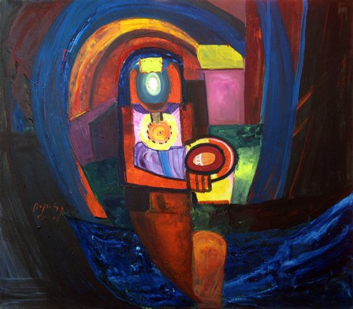 Obra del Maestro Rojas Angel