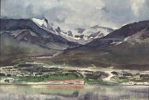 Mountain lake