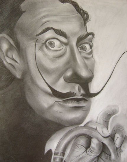 el maestro dali Pencil