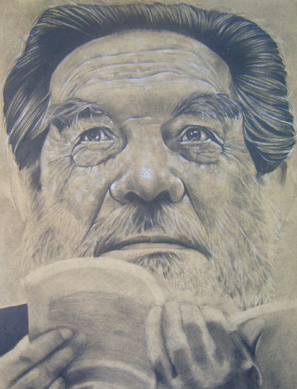 octavio Paz Carboncillo