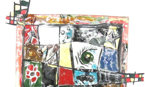 vidrio arte