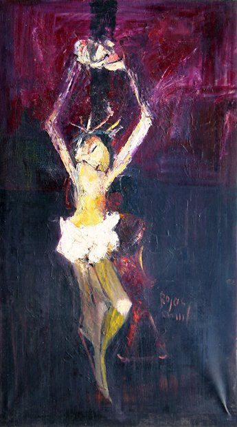 Obra del Maestro Rojas Angel