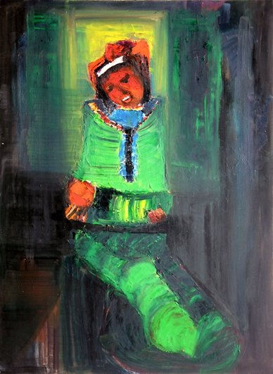 Obra del Maestro Rojas Angel