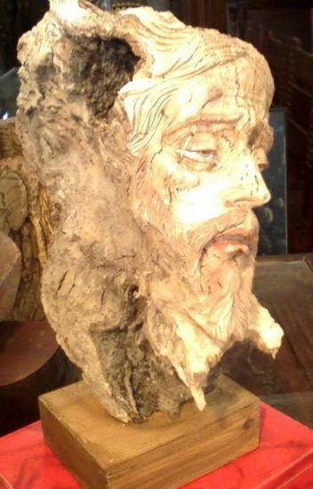 Jesucristo Wood Figurative