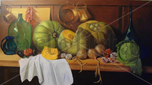 hortalizas del campo Oil Canvas Still Life Paintings