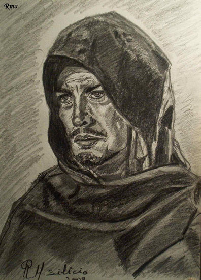 Ivanhoe..Robert Taylor Pencil