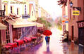 26. Sota la pluja