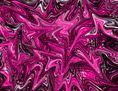 Liquido espeso púrpura