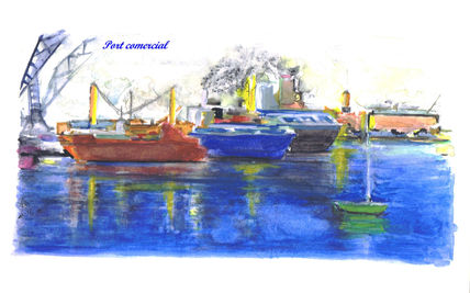 12. Port comercial