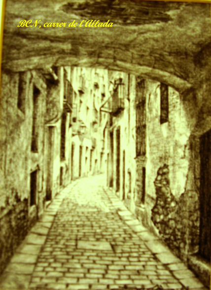 Carrer de l'Allada