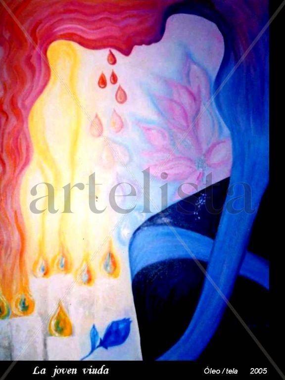 THE YOUNG WIDOW  /LA JOVEN VIUDA