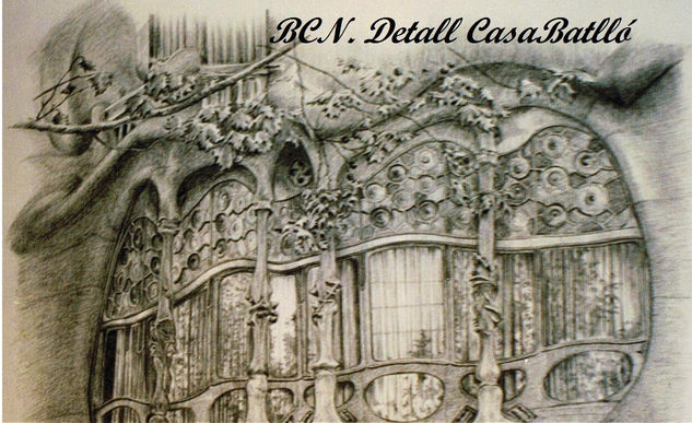 14. Detall Casa Batlló. 2 