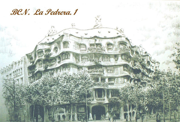 19. La Pedrera 