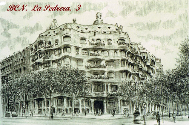 La Pedrera. 3 