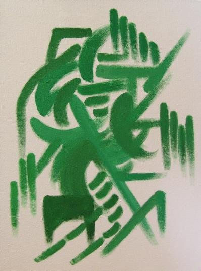 Abstracción Esquema Militar Chino