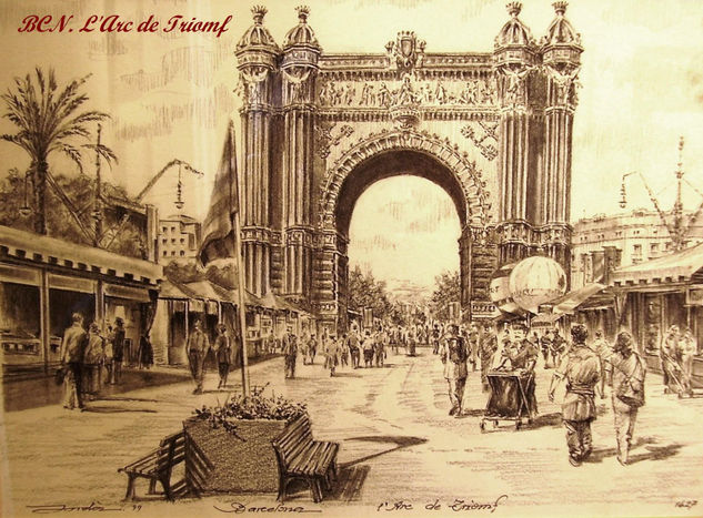 23. L'Arc de Triomf 