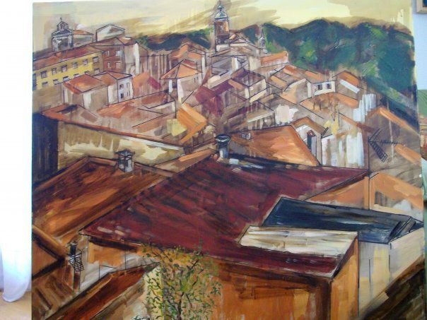 Vistas desde la calle más alta