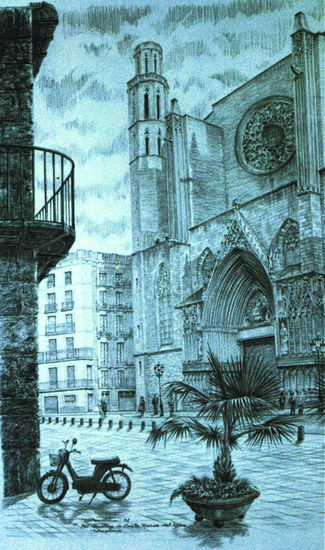 31. Basílica de Santa Mariia del Mar 