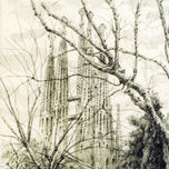 QUADRES LLAPIS BARCELONA. 2 thumbnail 1