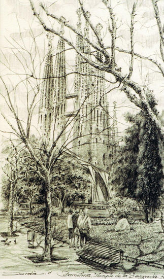 34. Temple de la Sagrada Família 