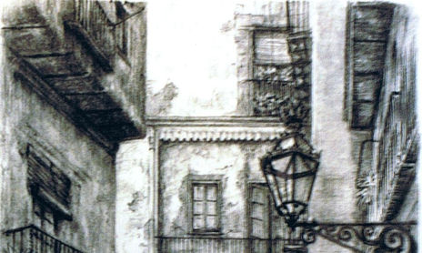QUADRES LLAPIS BARCELONA. 2