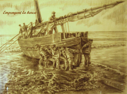 1. Empenyent la barca