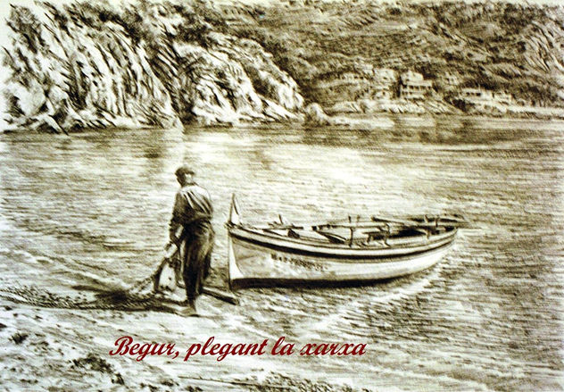 3. Plegant la xarxa, Begur