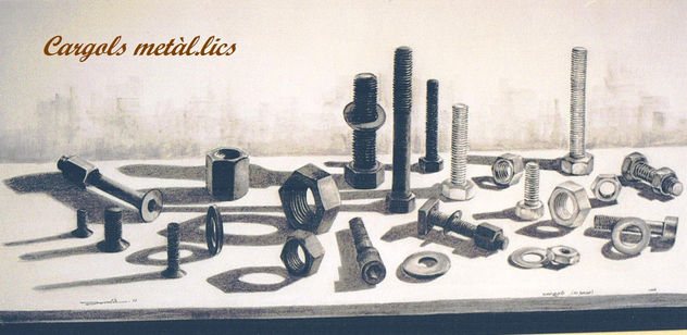 4. Cargols metàl-lics