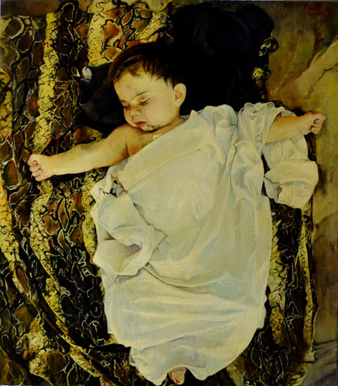 El descanso del niño Oil Panel Others