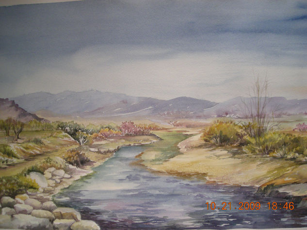 Ribera Watercolour Paper Landscaping