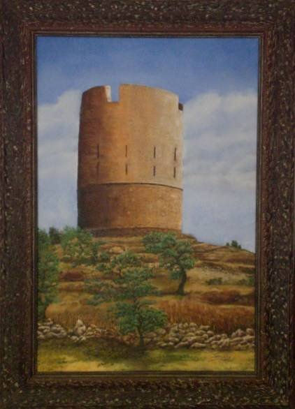 Torre vigía (El Castillo) Yunquera -Málaga-