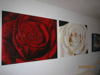 Las Dos Rosas, Roja...