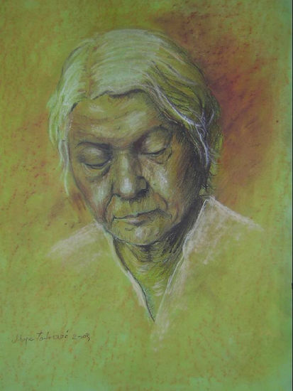 Sanoia Pastel Paper Portrait