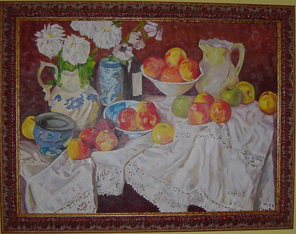Bodegón cocina