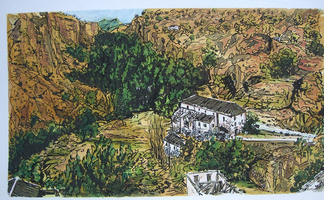 Tajo de Alhama (Granada) Ink