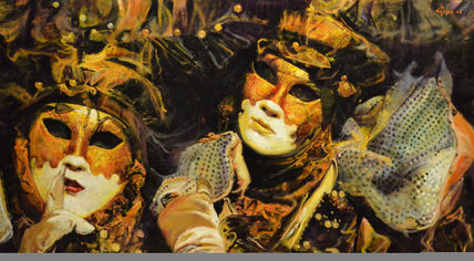 Una Pareja de Carnaval