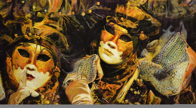 Una Pareja de Carnaval