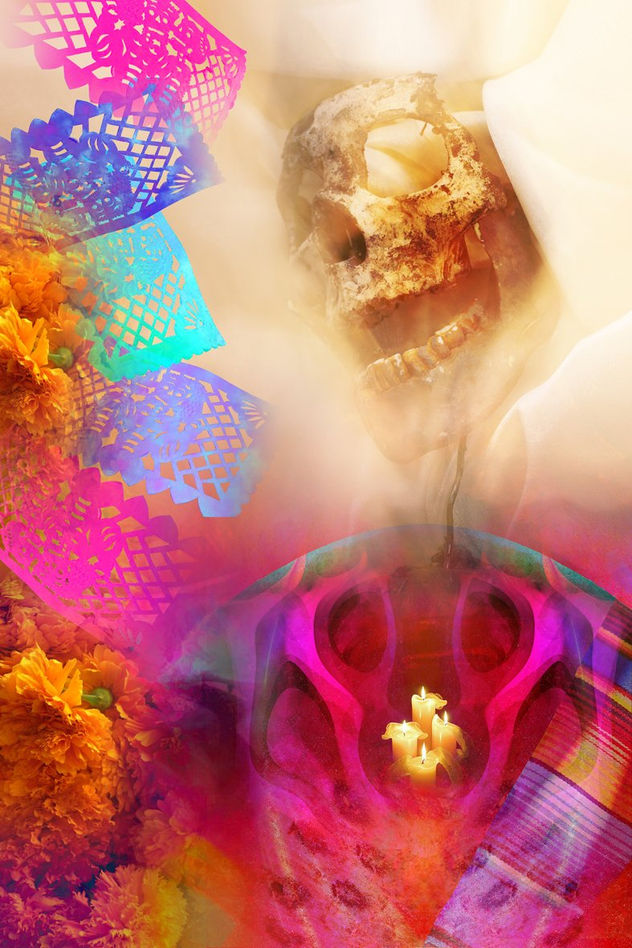 Y LA MUERTE VA...(DIA DE MUERTOS. MÉXICO)