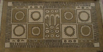 Tapete en beige