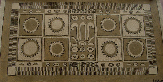 Tapete en beige