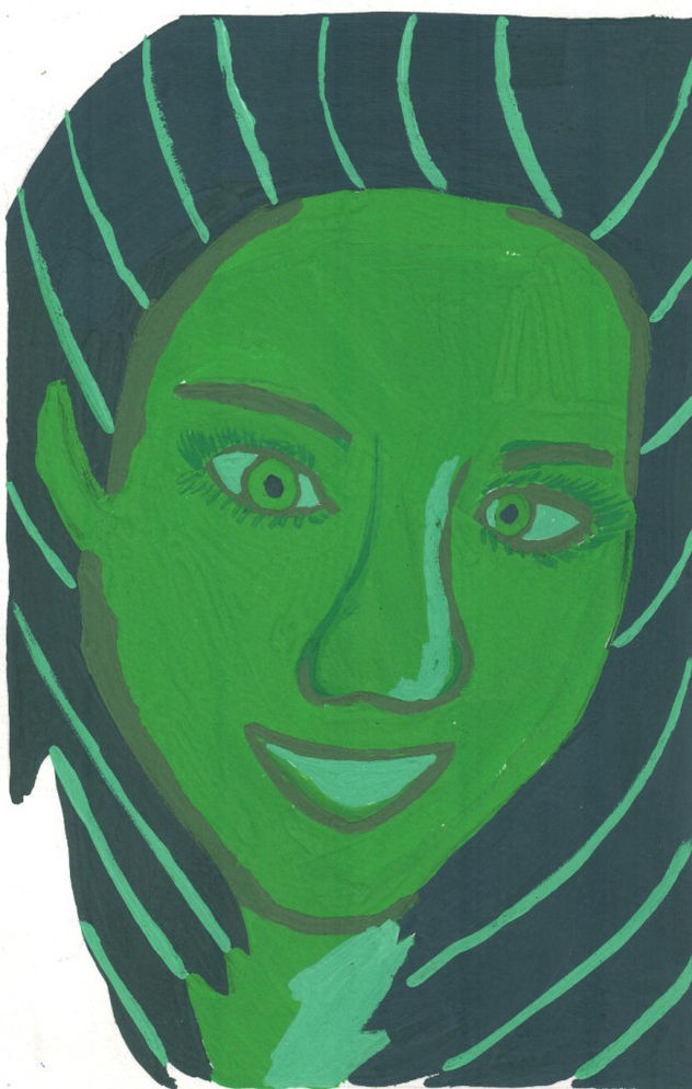 Cuando me enojo, soy la hermana de Hulk
