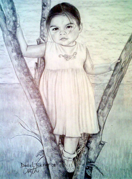 Retrato de nena