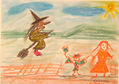 infantil del artista